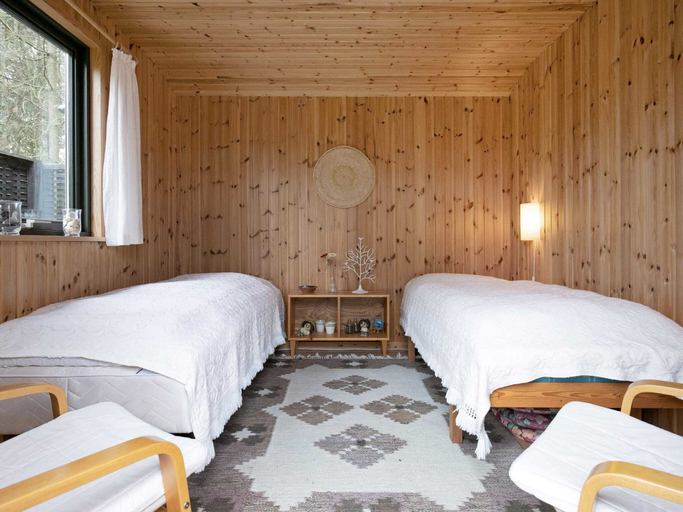 Bedroom 2, 4 Star Holiday Home in Albaek, Frederikshavn