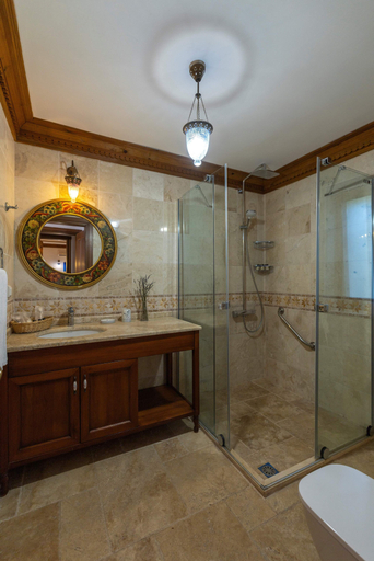 Bathroom 4, guesthouse by west, Datça
