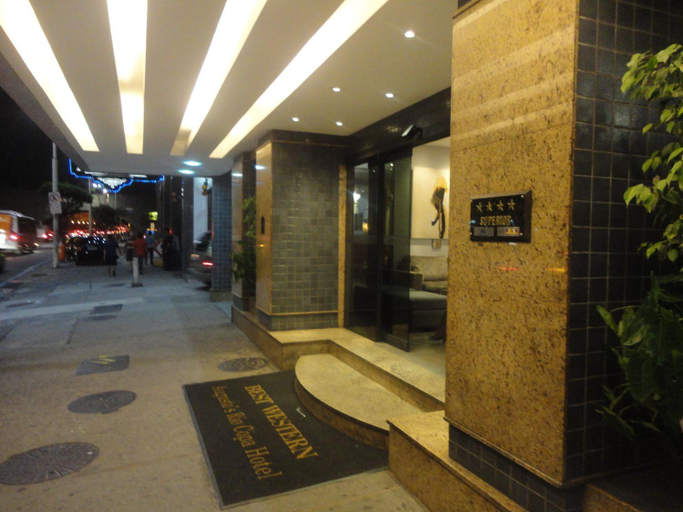 Exterior & Views 2, Augusto's Rio Copa Hotel, Rio de Janeiro