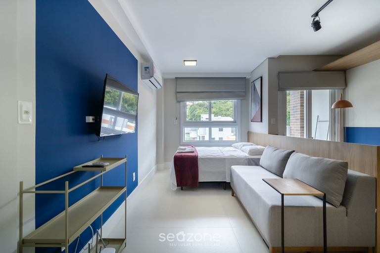Bedroom 2, SPA - Amazing Studios in Floripa-sc, Florianopolis