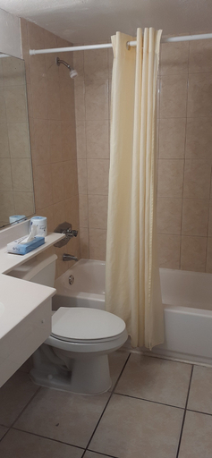 Bathroom 5, Hawaiian Inn Beach Resort, Volusia