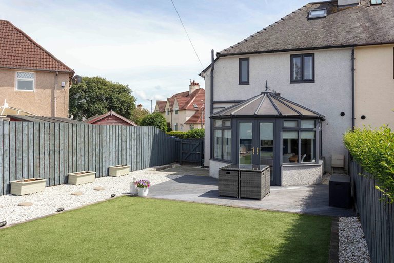 Exterior & Views 2, No.15 Ellis House -Donnini Apartments, East Ayrshire