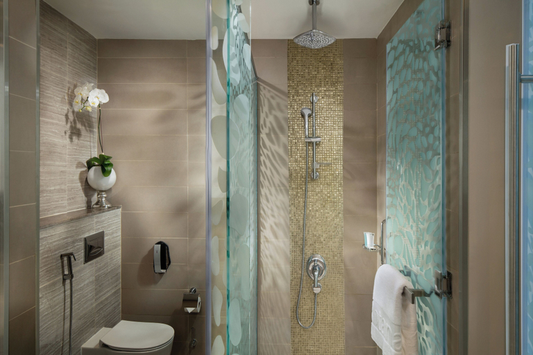 Bathroom 5, Beach Rotana Residences, Abu Dhabi City