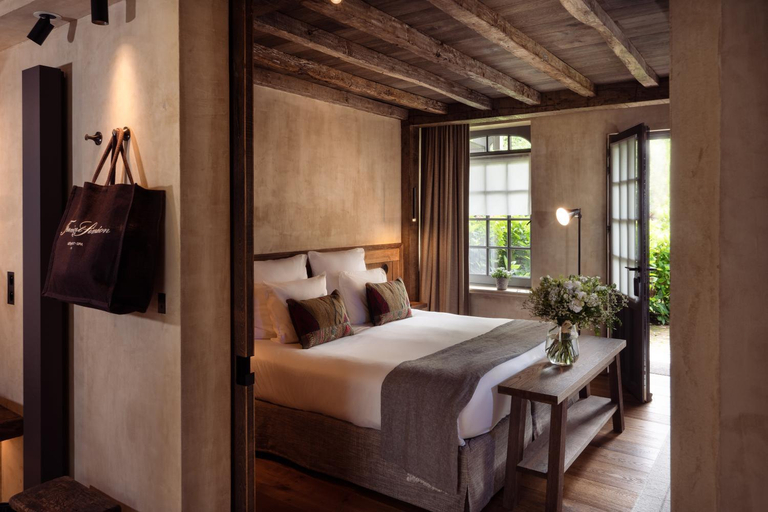 Bedroom 3, La Ferme Saint Simeon Hotel & Spa - Relais & Chateaux, Calvados
