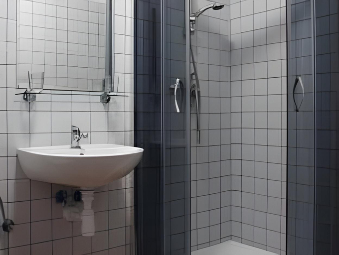Bathroom, Horeco Colnus, Kolno