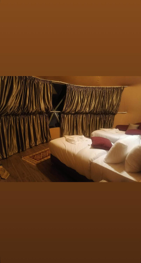 Bedroom 3, Madar Camp, Wadi Rum, Quaira