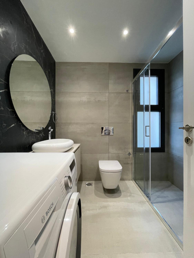 Bathroom 2, Athenean Oasis in Ellinikon, Attica