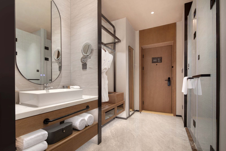 Bathroom 4, Novotel Lianyungang Haizhou, Lianyungang