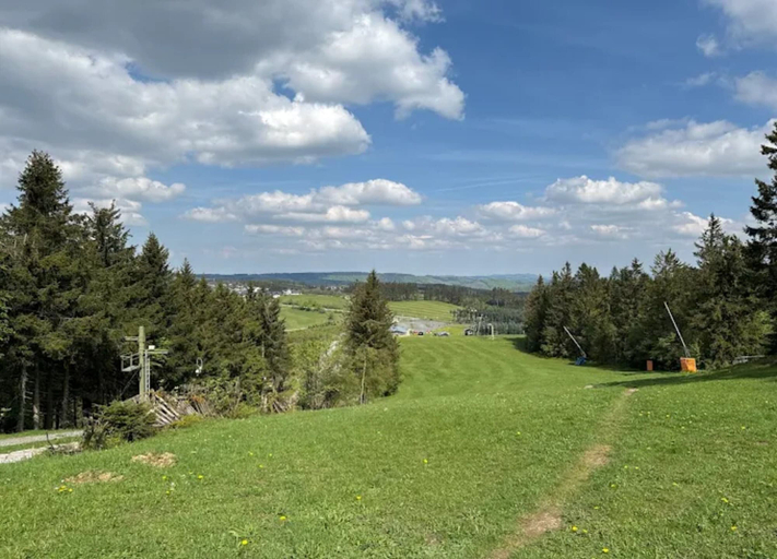 View from property 3, Modern Apartment in Neuastenberg Directly on a ski Area, Hochsauerlandkreis