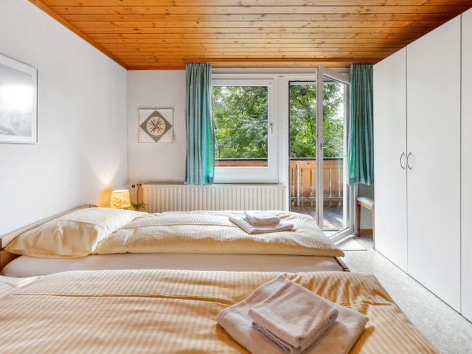Bedroom 2, Apartment Bristol Apt- M by Interhome, Interlaken