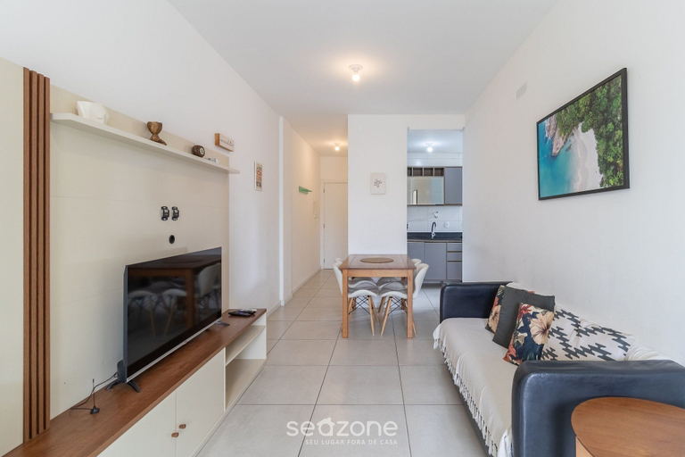 Others 5, Apt W/balcony and BBQ 150m From the Beach Sdp0206, Florianopolis