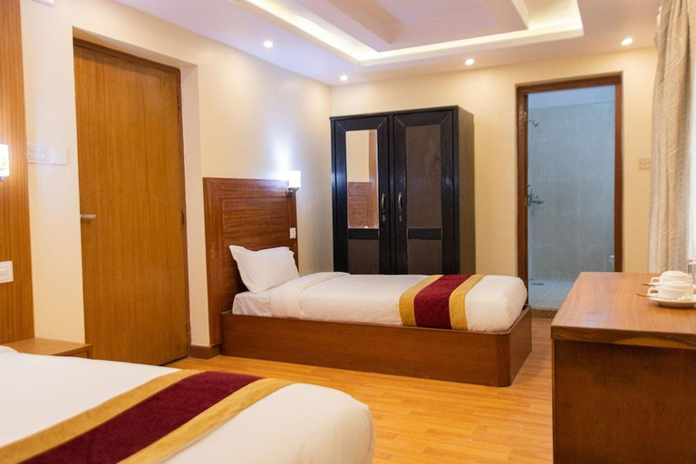 Bedroom 2, Everland Kathmand Hotel, Bagmati