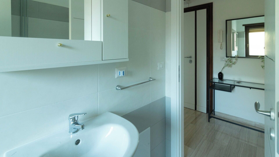 Bathroom 3, Casa Vacanza Appartamento Irnerio, Rome