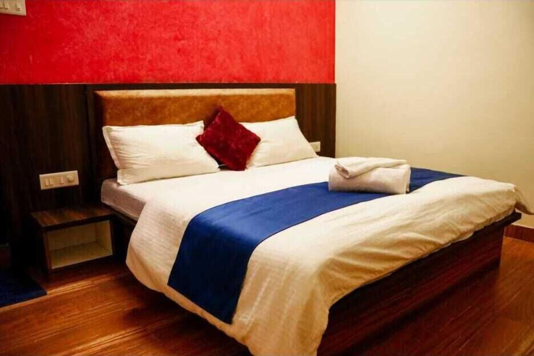 Bedroom 4, Sai Residency, Satara