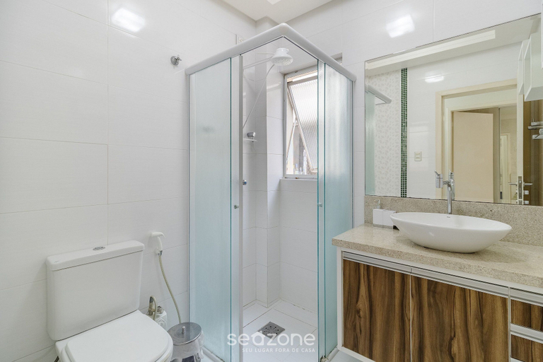 Bathroom, Complete apt w Privileged Location Floripa Csu0402, Florianopolis