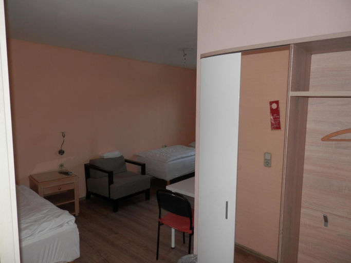 Bedroom 4, Relax Hotel-Ludwigshafen, Ludwigshafen am Rhein