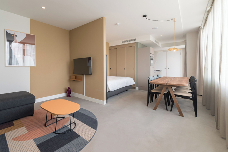 Bedroom 3, Cityden BoLo District, Amsterdam