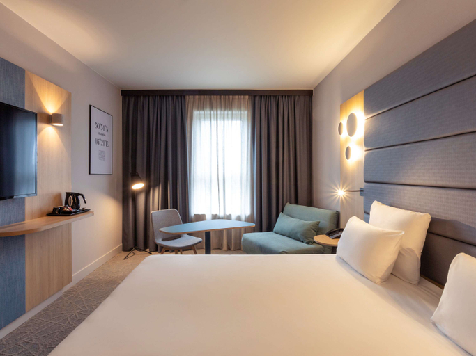 Bedroom 3, Novotel Brussels Centre Midi Station, Bruxelles