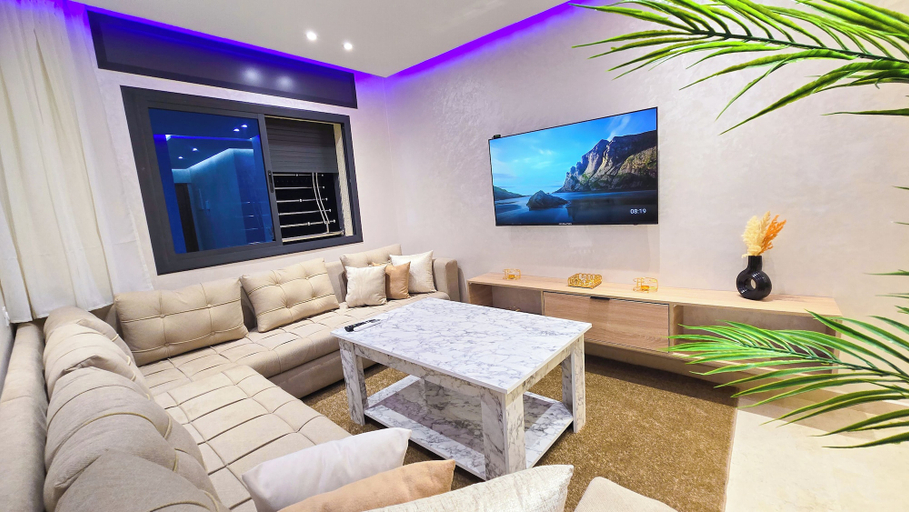Living area 5, Golf Star - Luxury Holiday Homes, Tanger-Assilah