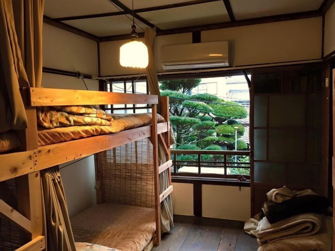 Bedroom 3, Ise Guesthouse Tsumugiya - Hostel, Ise