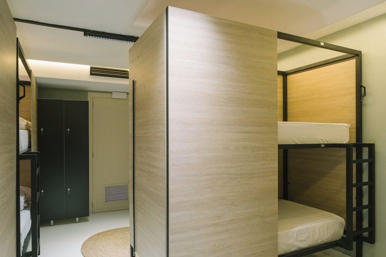 Bedroom 2, U-nit Central Park, Valencia