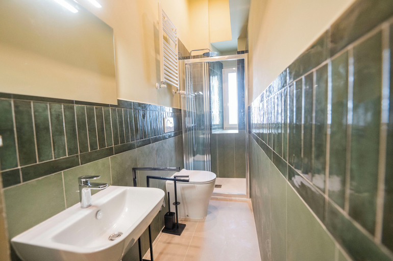 Bathroom 3, Palazzo Barberini Grand Retreat, Roma