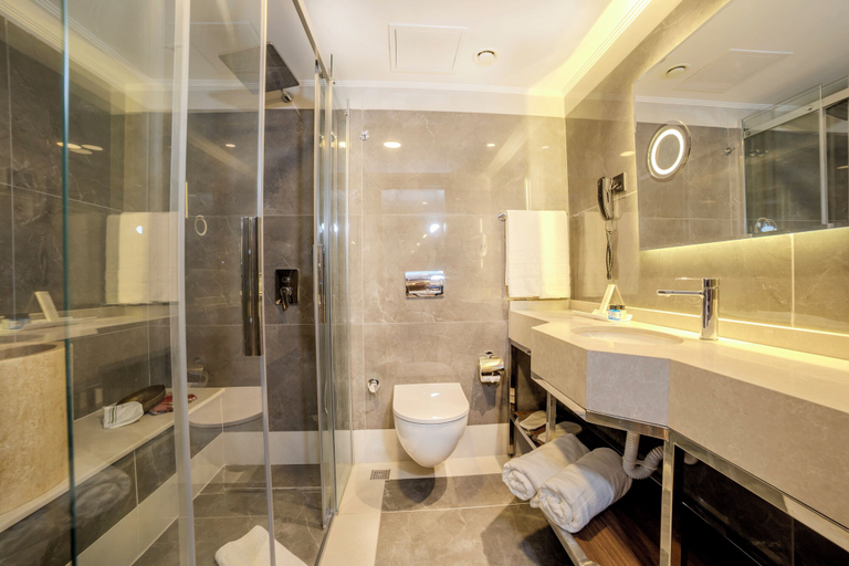 Bathroom 5, Grand Hilarium Hotel, Fatih