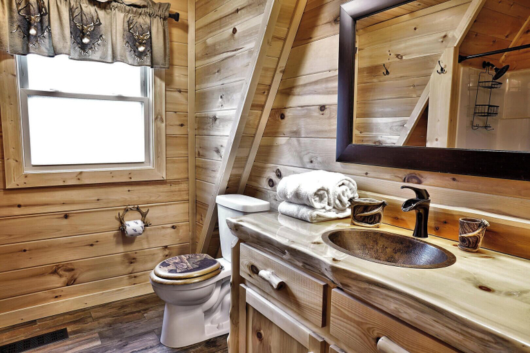 Bathroom 4, Rustic Get Away, Sevier