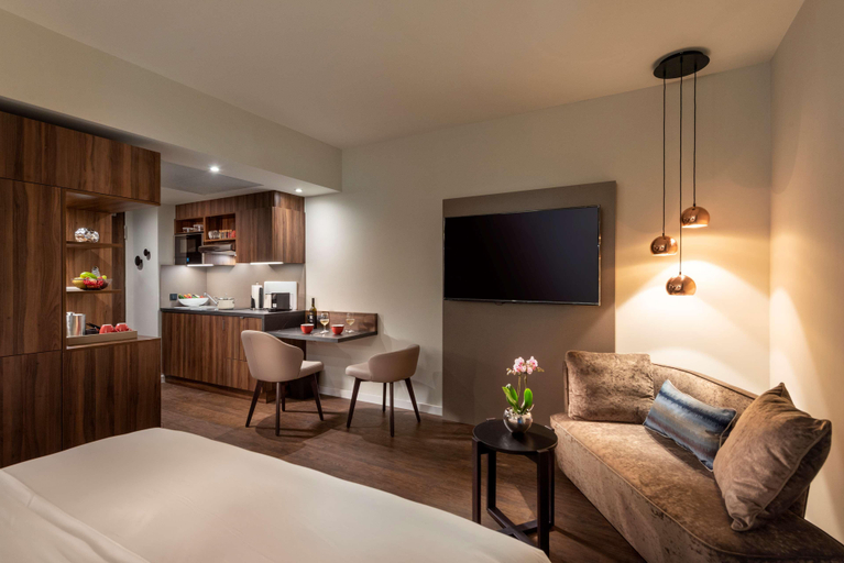 Bedroom 5, Hyatt House Frankfurt/Eschborn, Main-Taunus-Kreis