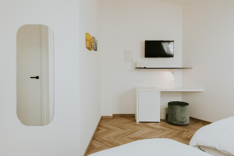 Bedroom 3, Hotel Jerom, Antwerpen