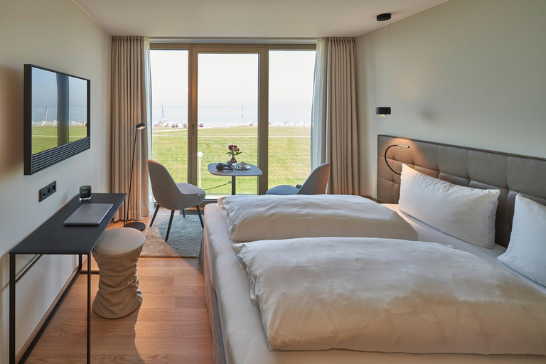 Bedroom 3, Hotel Misan, Aurich