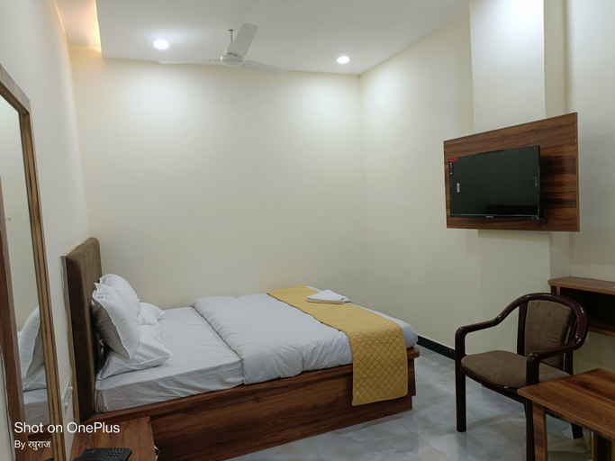 Bedroom 2, Hotel The Castle Inn, Varanasi