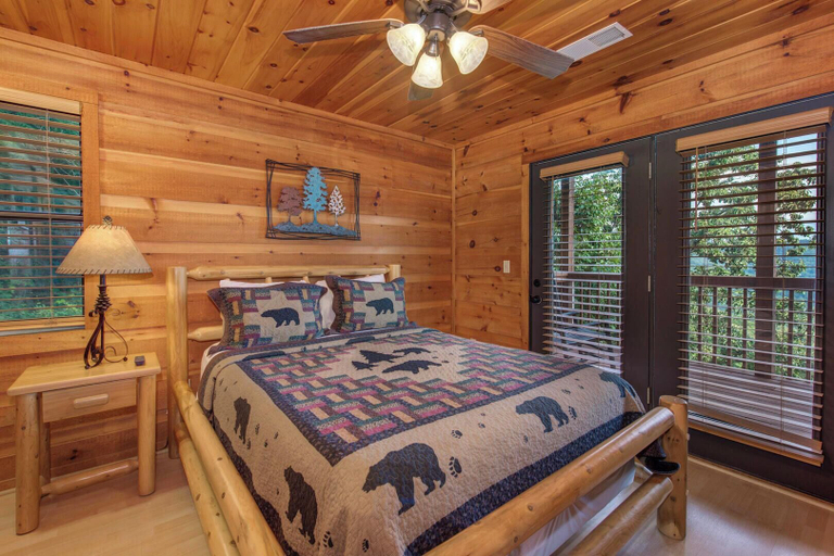 Bedroom 3, Sky High View, Sevier