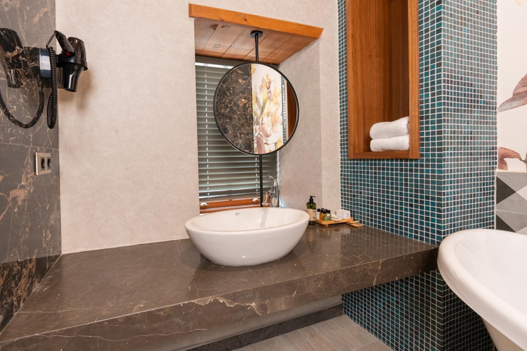 Bathroom 4, Dumo Suite Hotel, Antalya
