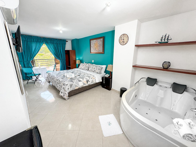 Bedroom 2, Hotel Puerto Bahia, San Gil