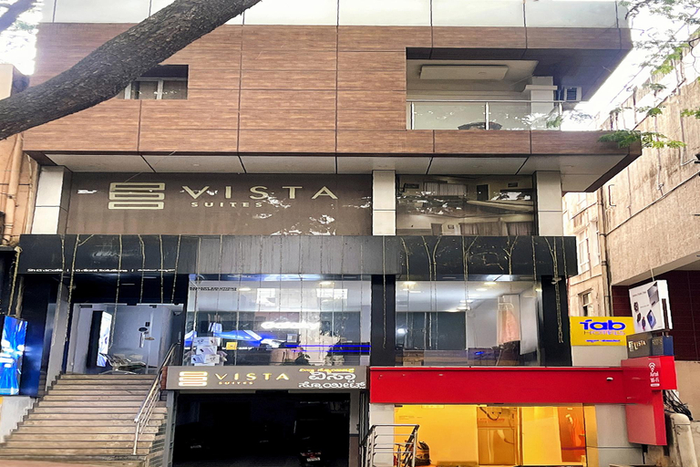 Exterior & Views 2, FabHotel Vista Suites - Frazer Town, Bangalore