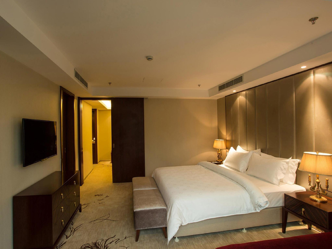 Bedroom 2, Jinjiang Metropolo Shanghai Minhang, Shanghai