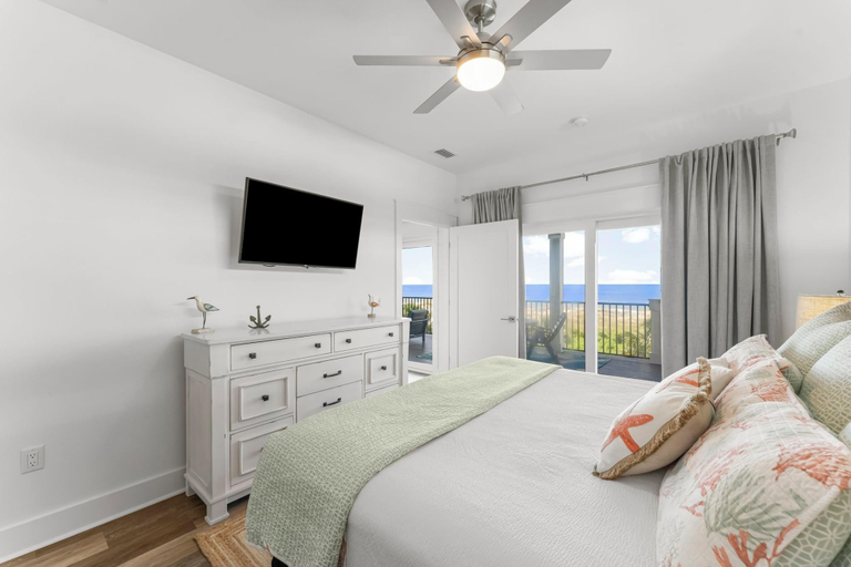 Bedroom 2, The Great White Florida Beach House, Gulf