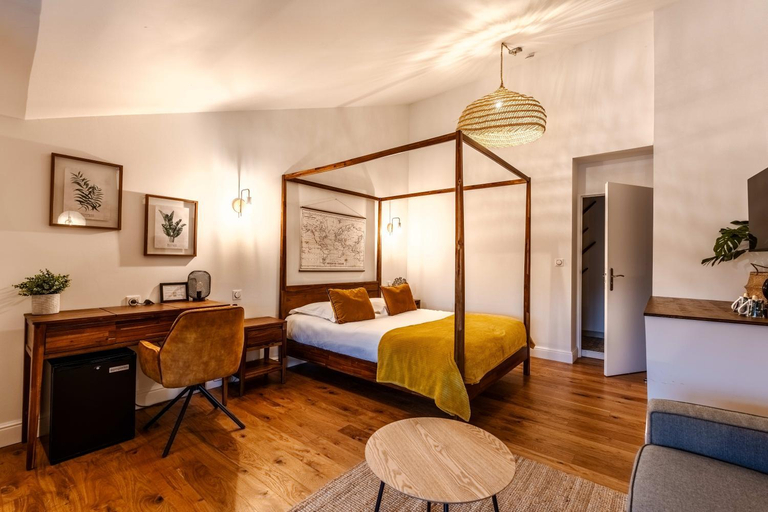 Bedroom 3, Hotel Quai des Pontis, Charente