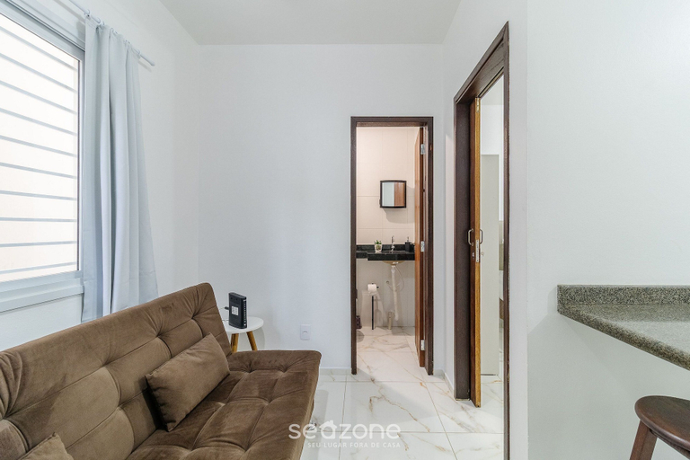 Living area, Apt Just Minutes From Lagoa da Conceicao - Sis0005, Florianopolis