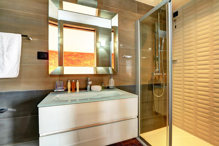 Bathroom 4, UP THERE design rooms, Split