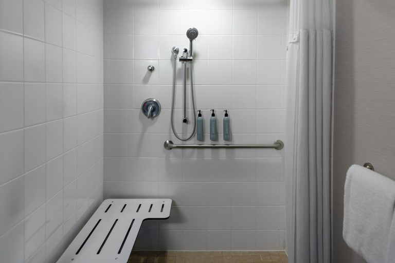 Bathroom 4, Courtyard by Marriott Reading Wyomissing, Berks