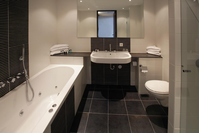Bathroom 4, Van der Valk Hotel Rotterdam Ridderkerk, Ridderkerk