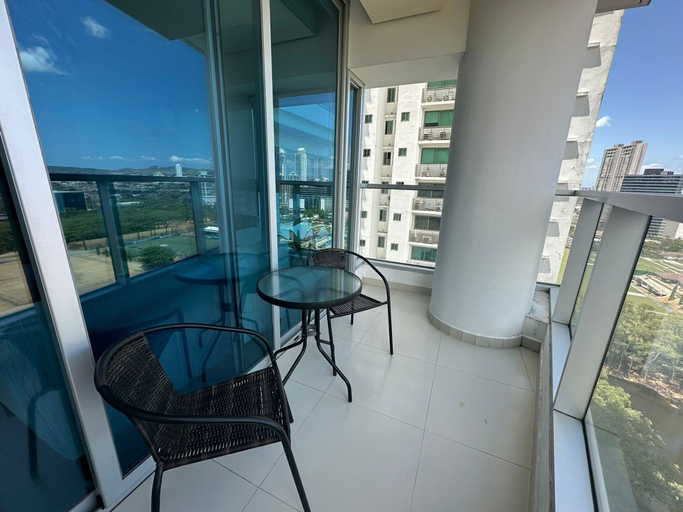 Room 3, Pacific Cafe Classy 1-bedroom in Costa del Este, Panamá