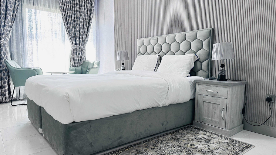 Bedroom 2, Luxurious San Marino Stay by Checkmyguest, Dubai