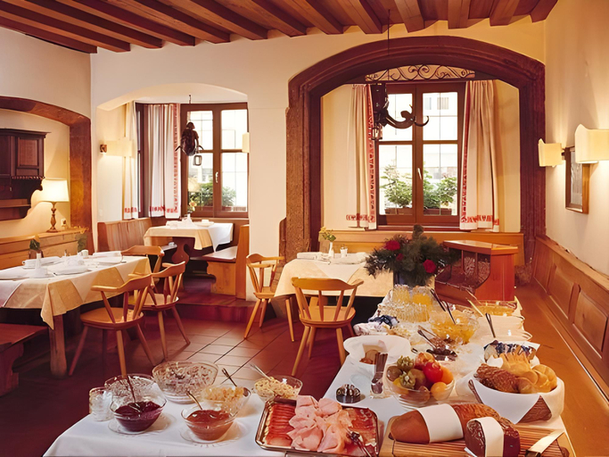 Food & Drinks 4, Altstadthotel Weißes Kreuz, Innsbruck