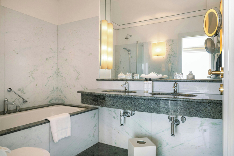 Bathroom 5, Louis C. Jacob, Hamburg, Autograph Collection, Hamburg