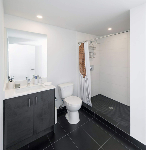 Room 2, w Stylish 1BR in Wynwood, Miami-Dade