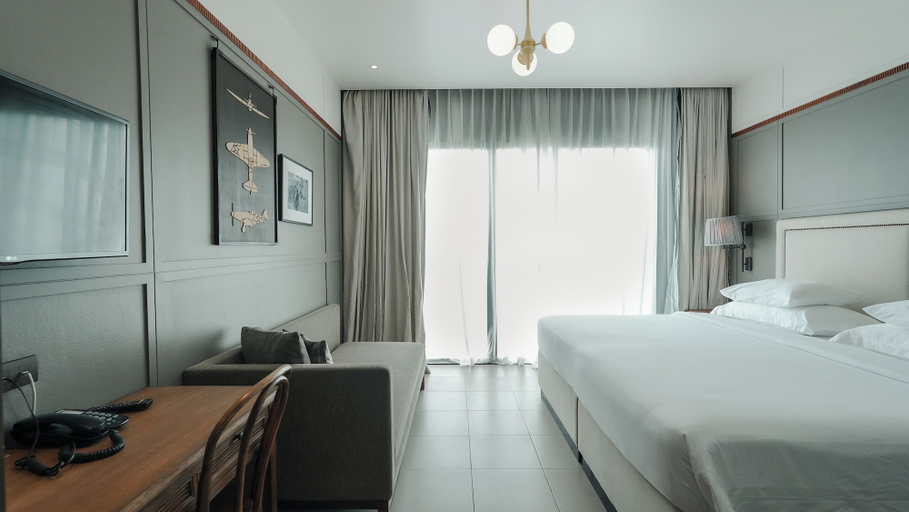 Bedroom 4, Sugar Marina Hotel-AVIATOR-Phuket Airport, Pulau Phuket