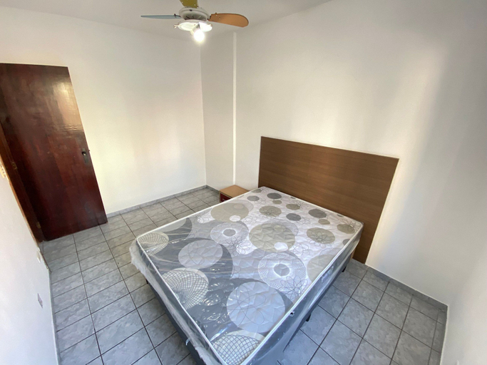 Bedroom 3, Pé na Areia Canto do Forte, São Vicente